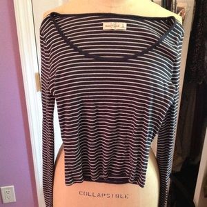 Abercrombie & Fitch Striped Long Sleeve